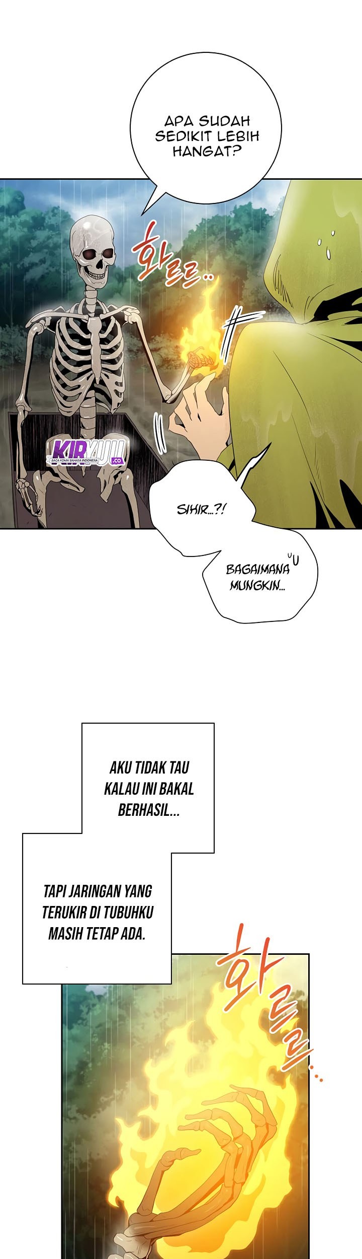 Skeleton Soldier Couldn’t Protect the Dungeon Chapter 88 Gambar 25