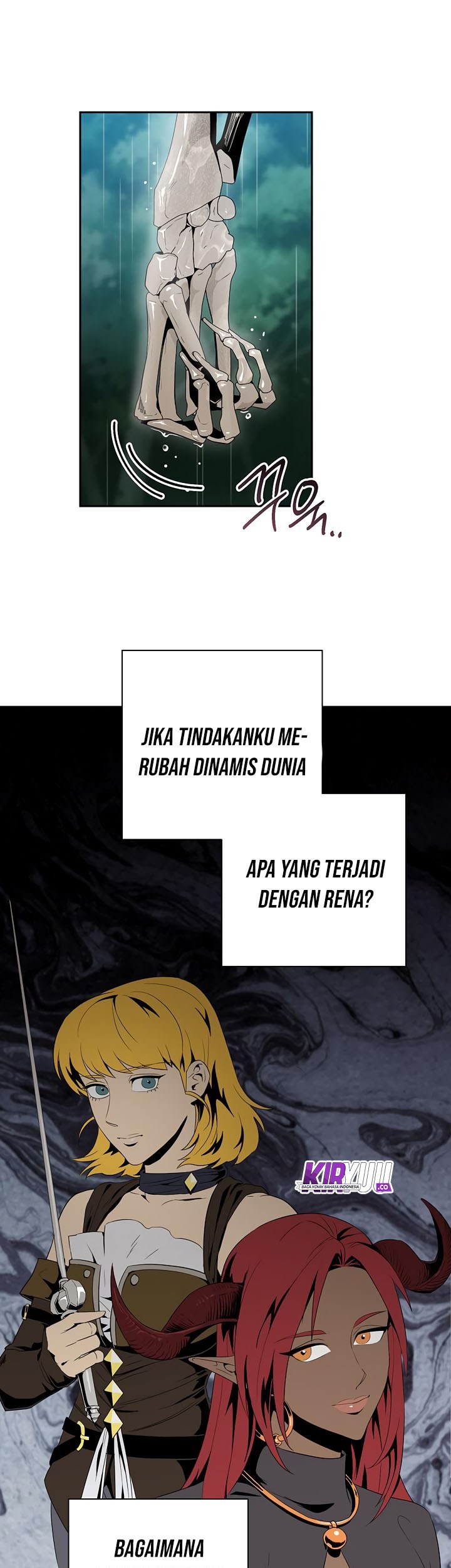 Skeleton Soldier Couldn’t Protect the Dungeon Chapter 88 Gambar 21