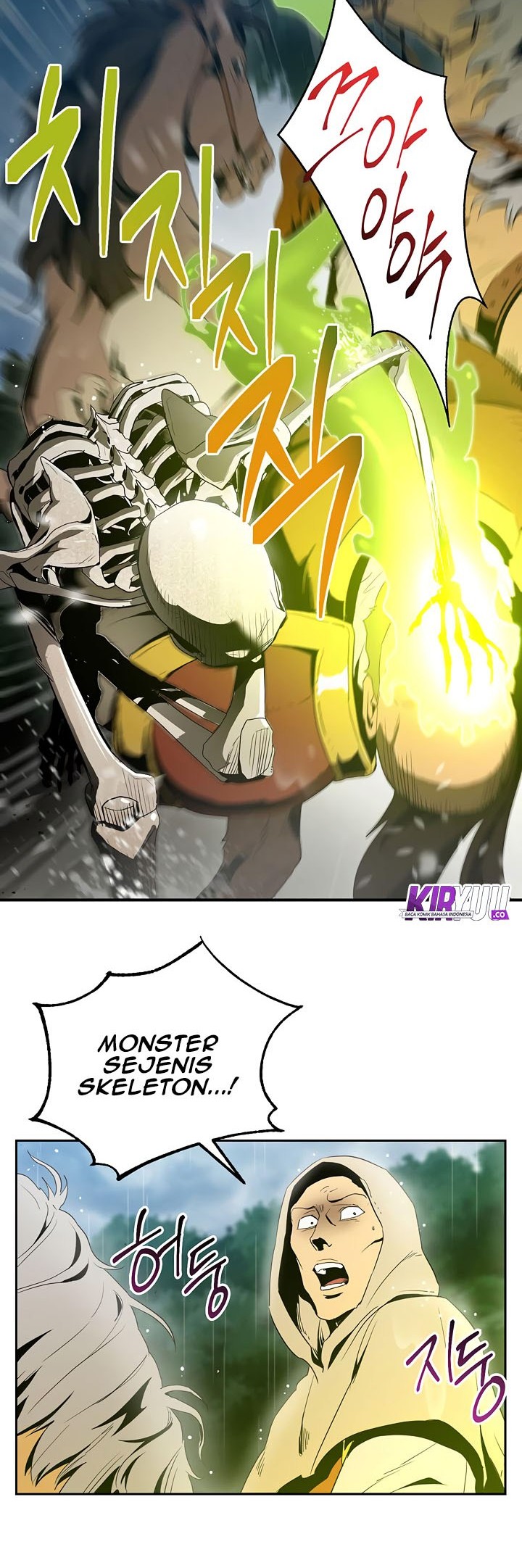Skeleton Soldier Couldn’t Protect the Dungeon Chapter 88 Gambar 35