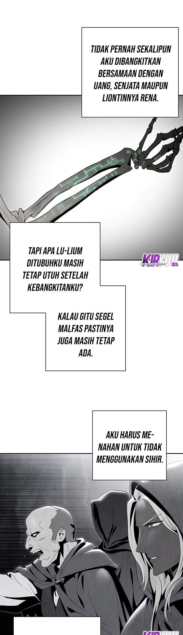 Skeleton Soldier Couldn’t Protect the Dungeon Chapter 88 Gambar 27