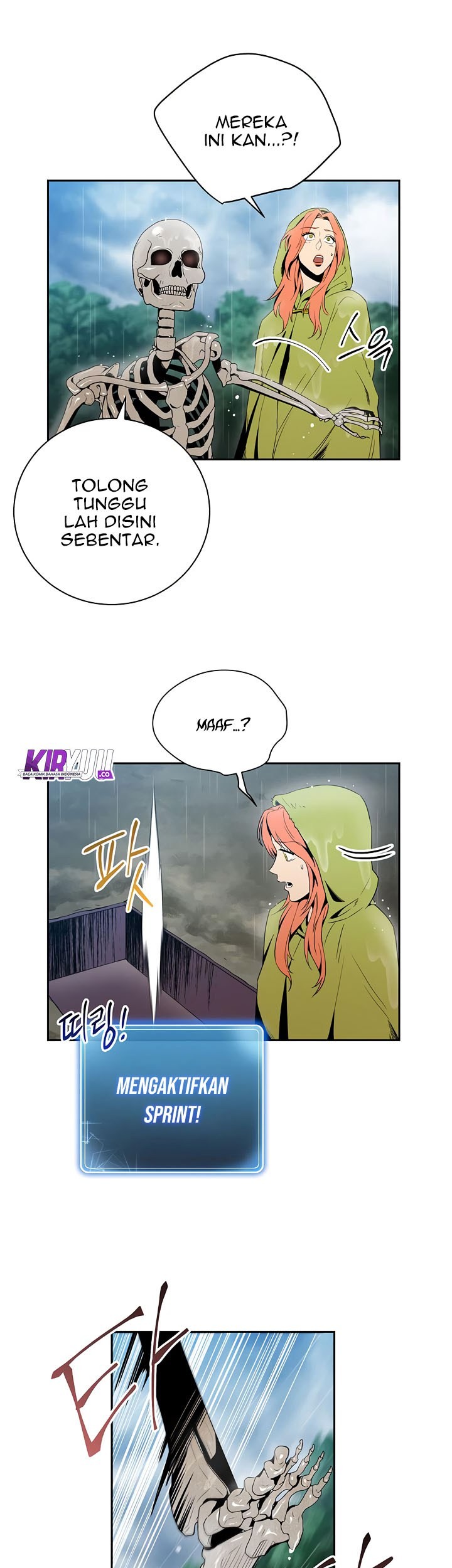 Skeleton Soldier Couldn’t Protect the Dungeon Chapter 88 Gambar 31