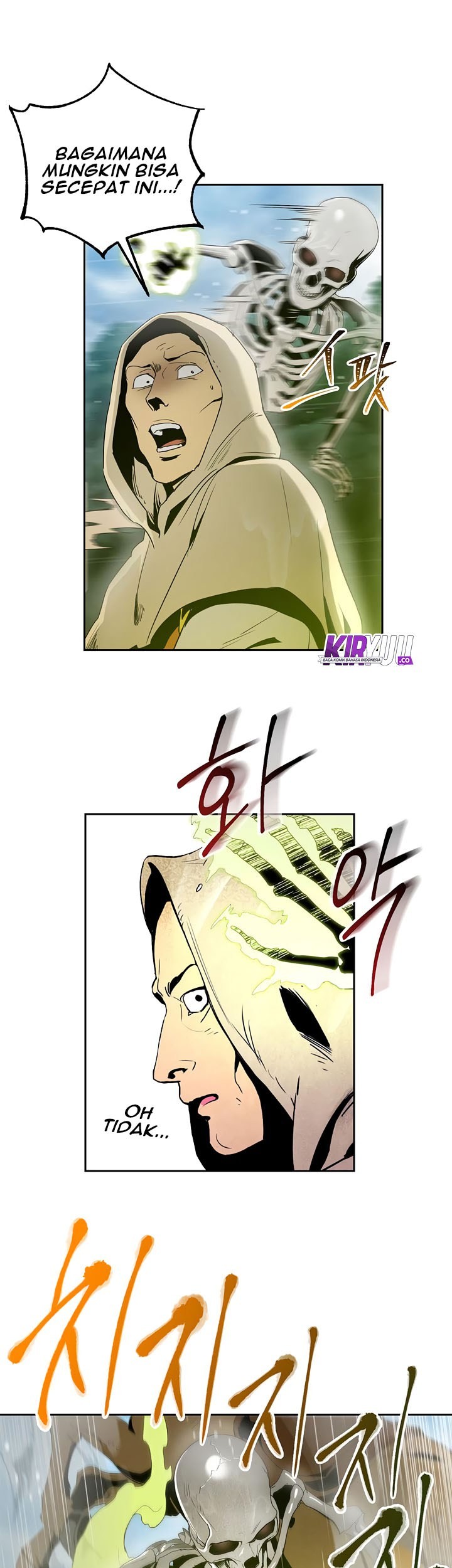 Skeleton Soldier Couldn’t Protect the Dungeon Chapter 88 Gambar 36