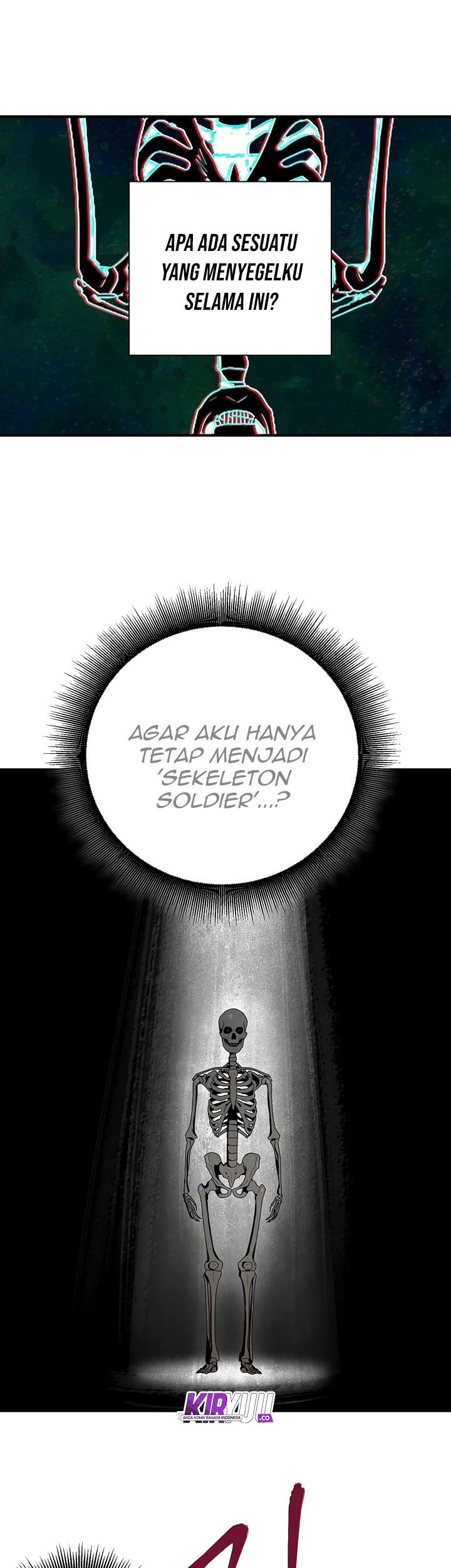 Skeleton Soldier Couldn’t Protect the Dungeon Chapter 88 Gambar 44