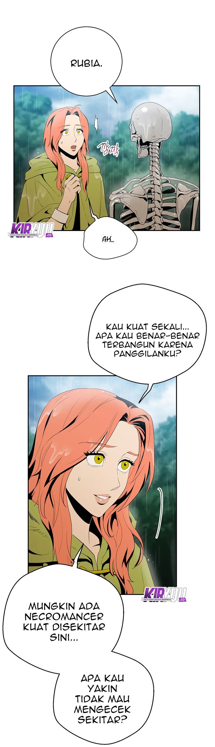 Skeleton Soldier Couldn’t Protect the Dungeon Chapter 88 Gambar 52