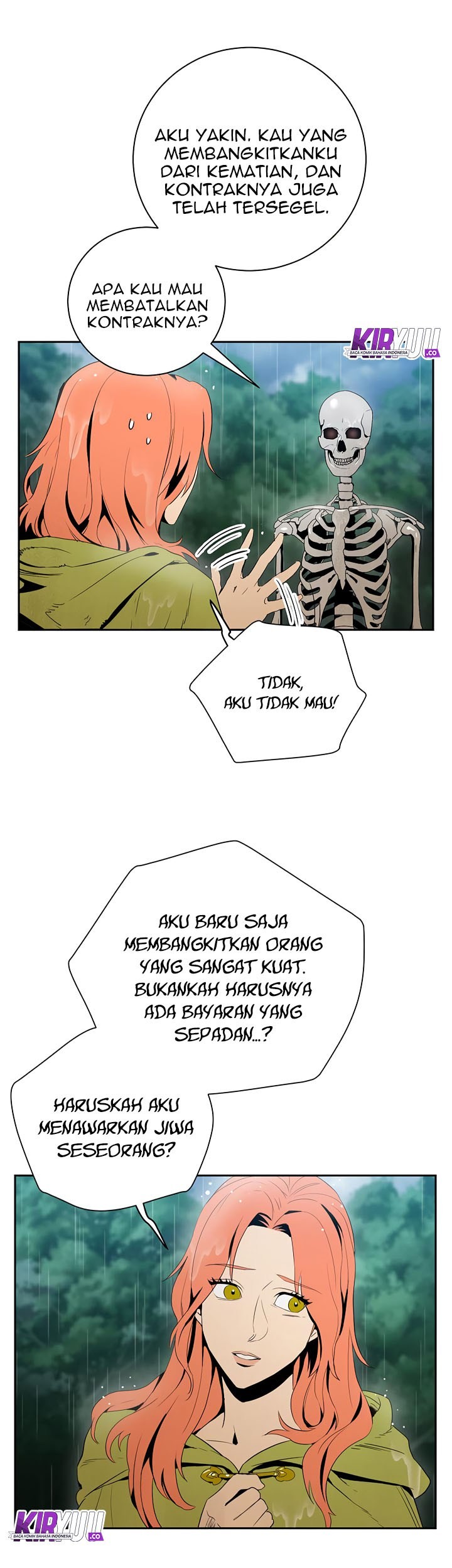 Skeleton Soldier Couldn’t Protect the Dungeon Chapter 88 Gambar 54