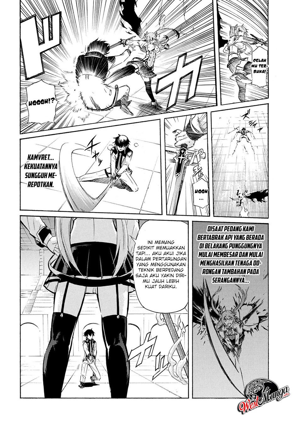 Ichioku-nen Button O Renda Shita Ore Wa, Kizuitara Saikyou Ni Natteita Chapter 05.2 Gambar 4