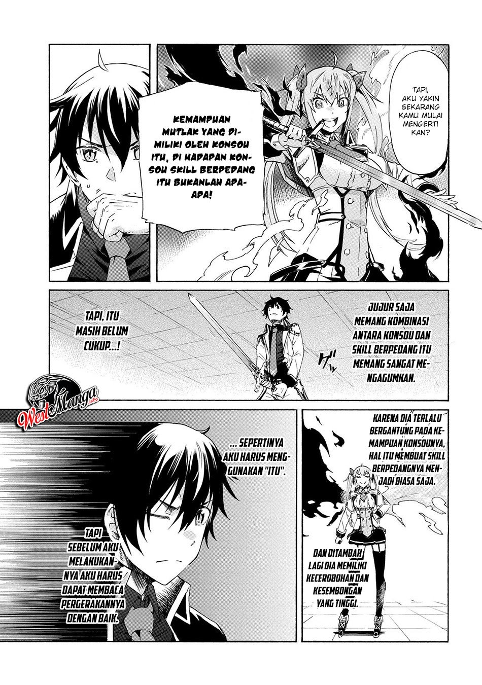 Ichioku-nen Button O Renda Shita Ore Wa, Kizuitara Saikyou Ni Natteita Chapter 05.2 Gambar 5