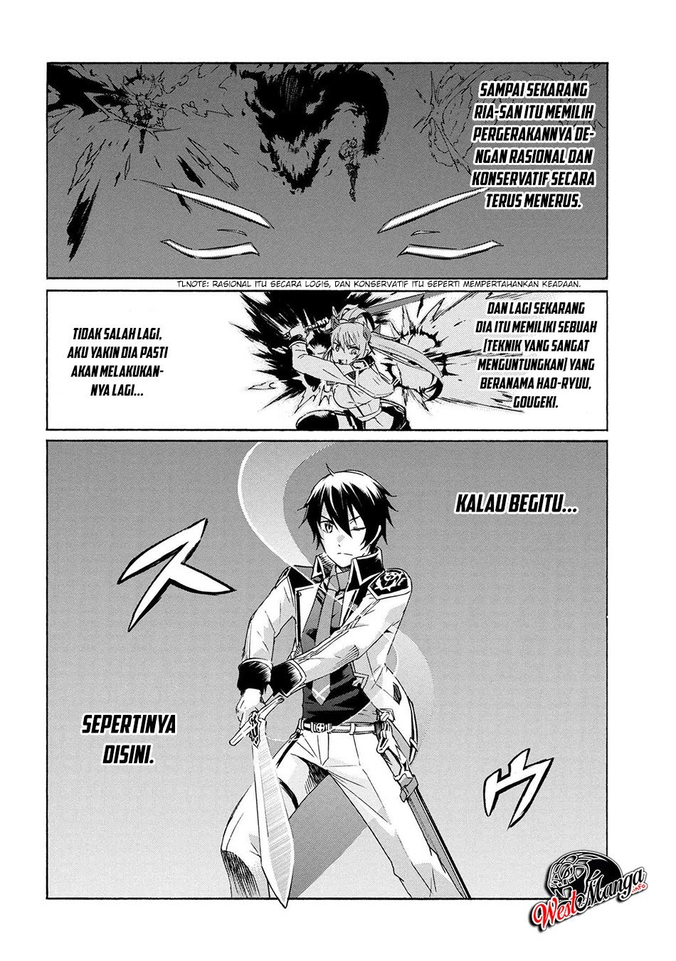 Ichioku-nen Button O Renda Shita Ore Wa, Kizuitara Saikyou Ni Natteita Chapter 05.2 Gambar 6