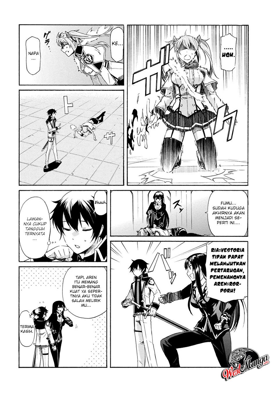 Ichioku-nen Button O Renda Shita Ore Wa, Kizuitara Saikyou Ni Natteita Chapter 05.2 Gambar 9