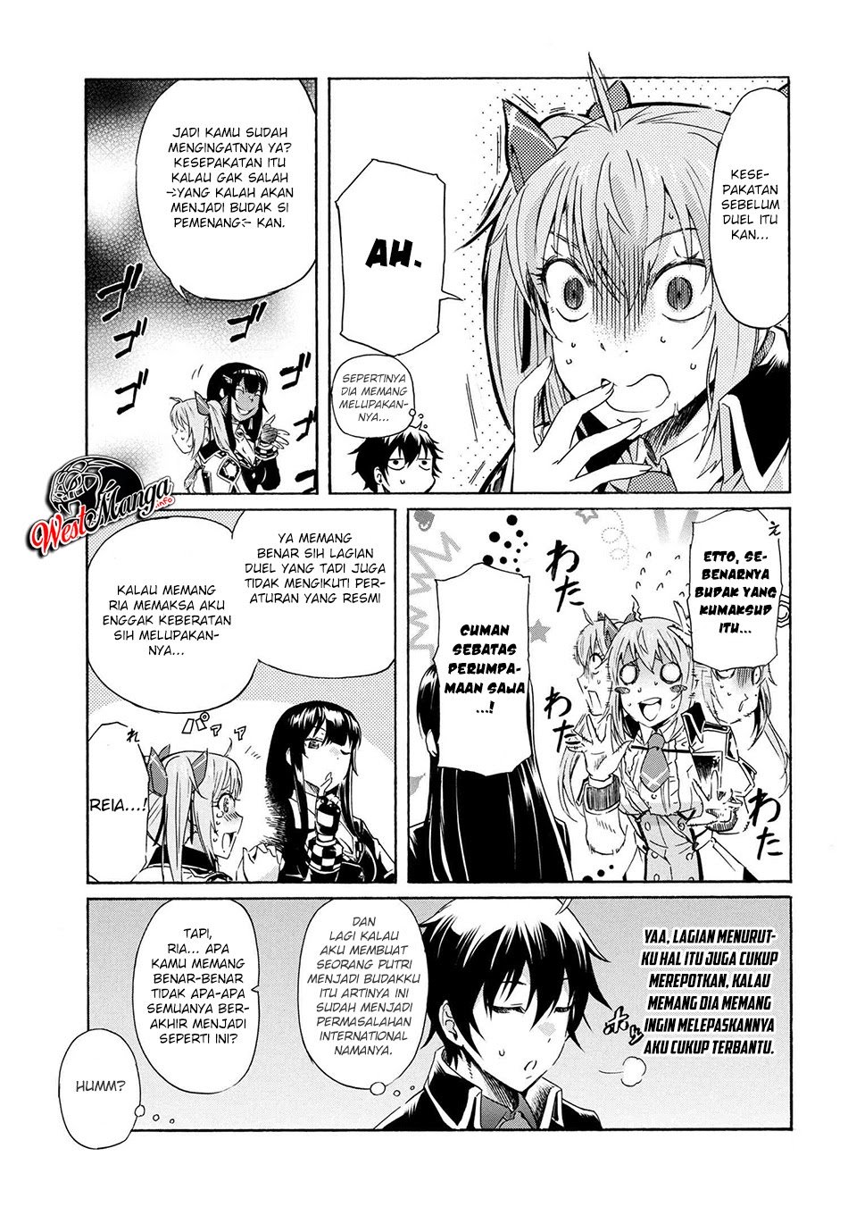 Ichioku-nen Button O Renda Shita Ore Wa, Kizuitara Saikyou Ni Natteita Chapter 05.2 Gambar 12