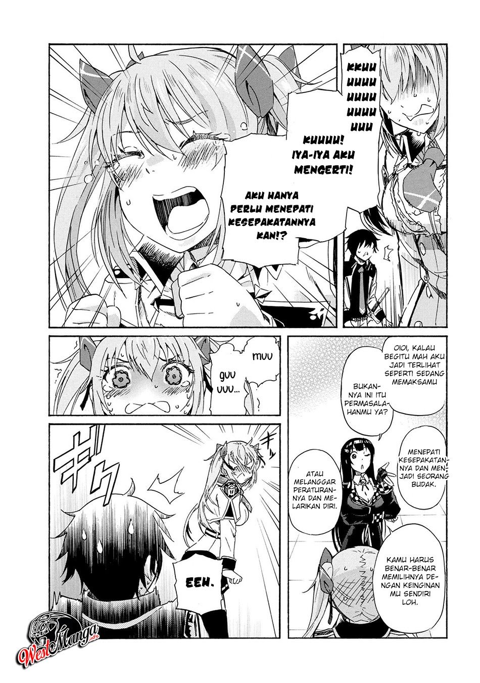 Ichioku-nen Button O Renda Shita Ore Wa, Kizuitara Saikyou Ni Natteita Chapter 05.2 Gambar 14