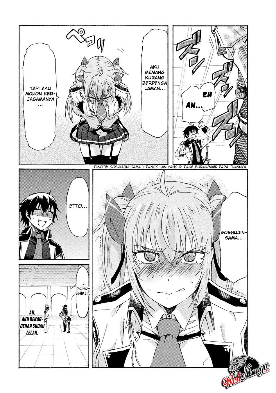 Ichioku-nen Button O Renda Shita Ore Wa, Kizuitara Saikyou Ni Natteita Chapter 05.2 Gambar 15