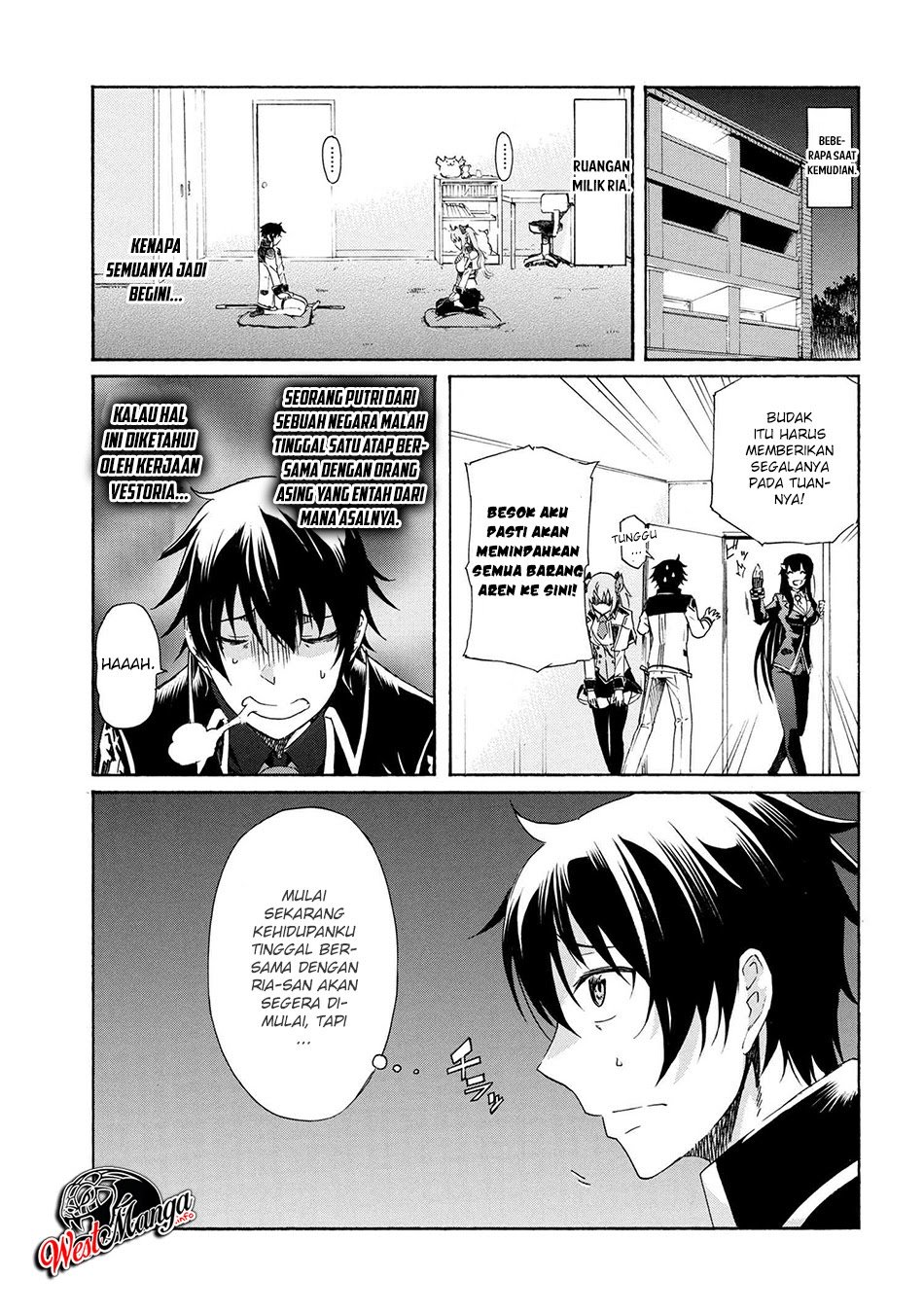 Ichioku-nen Button O Renda Shita Ore Wa, Kizuitara Saikyou Ni Natteita Chapter 05.2 Gambar 16