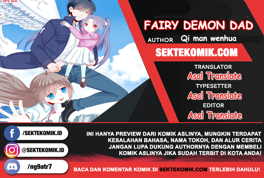 Komik Fairy Demon Dad Chapter 37 gambar nomor 1