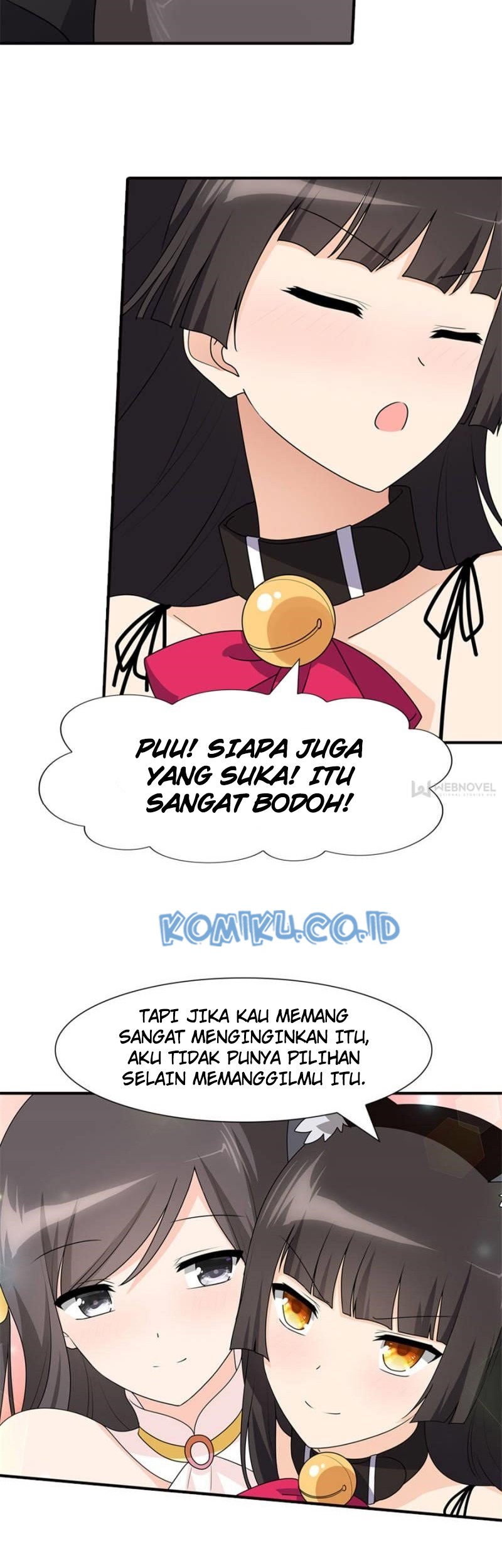 Virus Girlfriend Chapter 71 Gambar 12