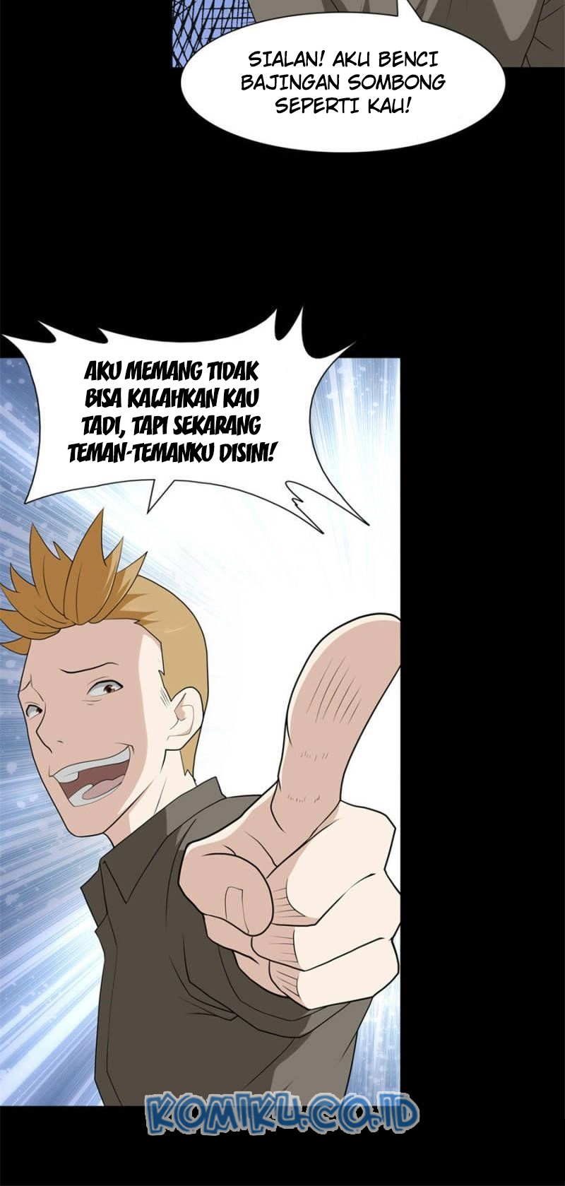 Virus Girlfriend Chapter 72 Gambar 41