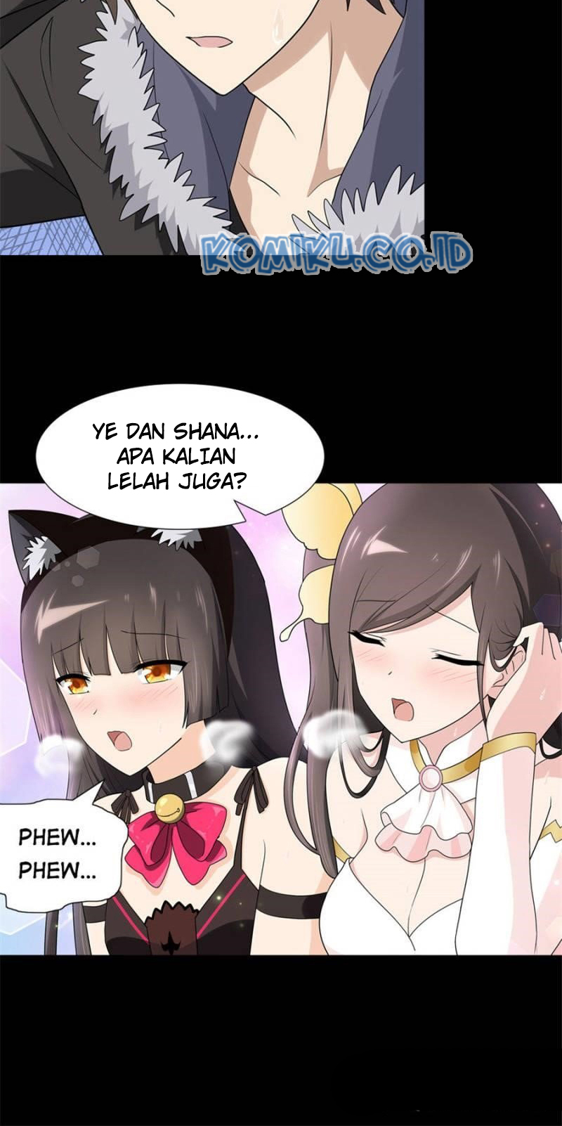 Virus Girlfriend Chapter 72 Gambar 19