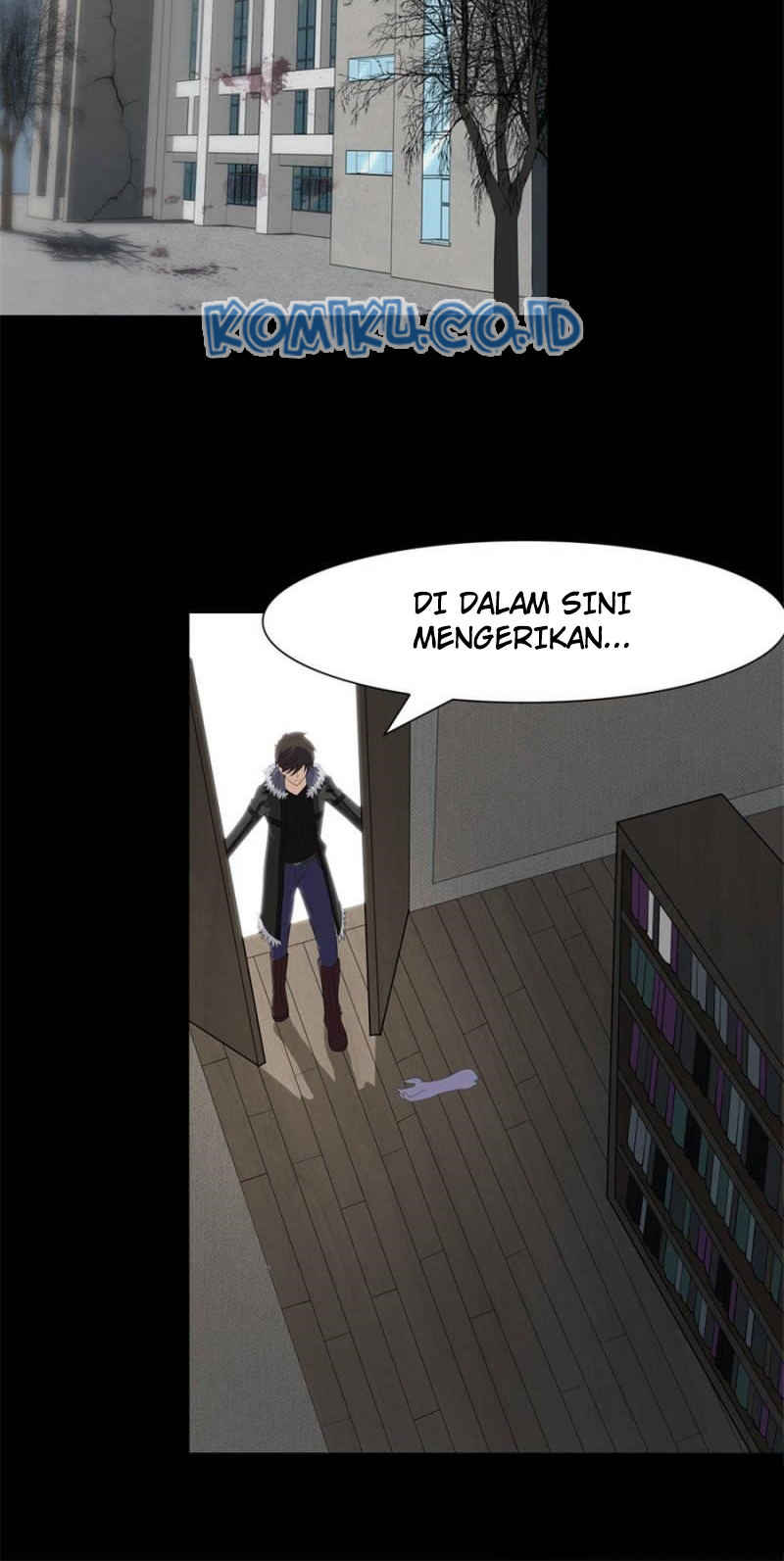 Virus Girlfriend Chapter 72 Gambar 22