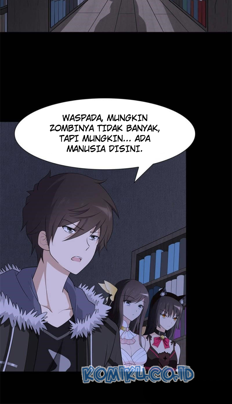 Virus Girlfriend Chapter 72 Gambar 25