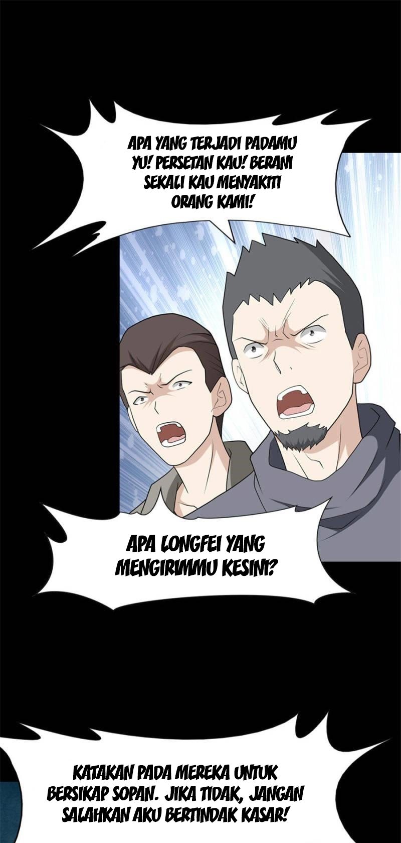 Virus Girlfriend Chapter 72 Gambar 39