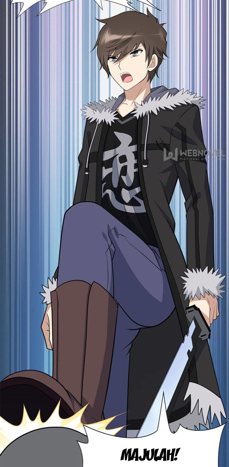 Virus Girlfriend Chapter 73 Gambar 8