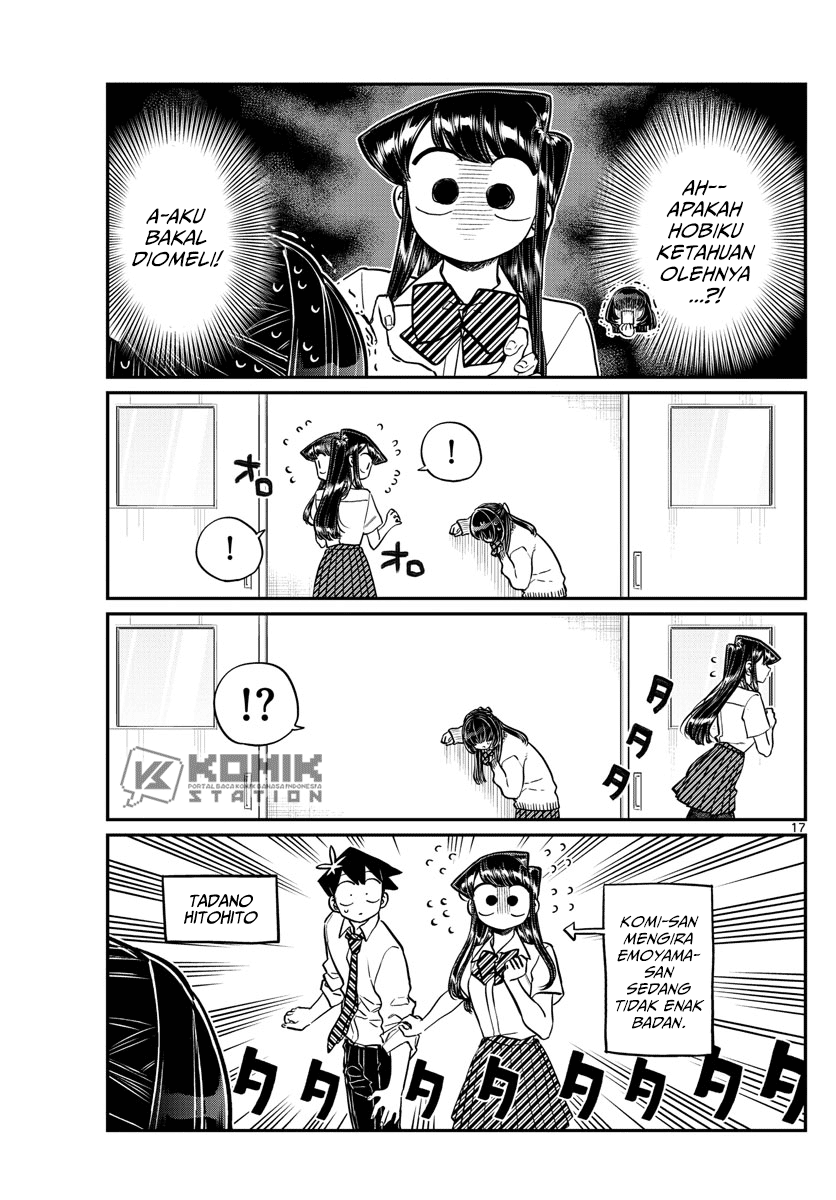 Komi-san wa Komyushou Desu Chapter 216 Gambar 19