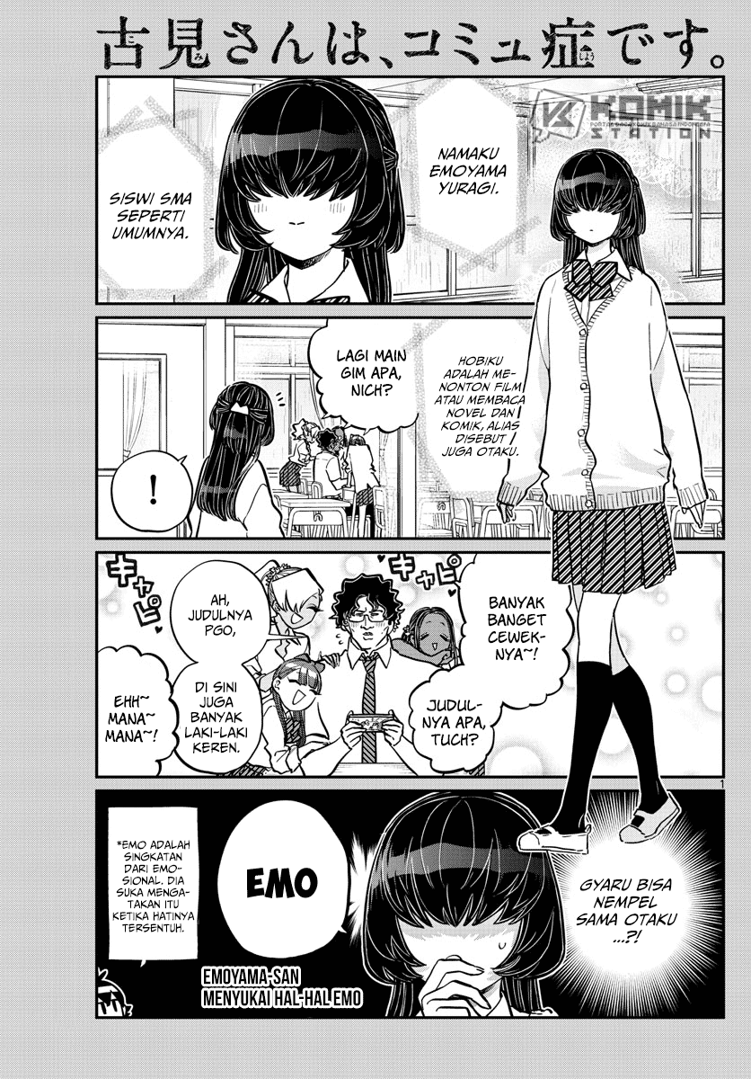 Manga Komi-san wa Komyushou Desu Chapter 216 gambar nomor 2