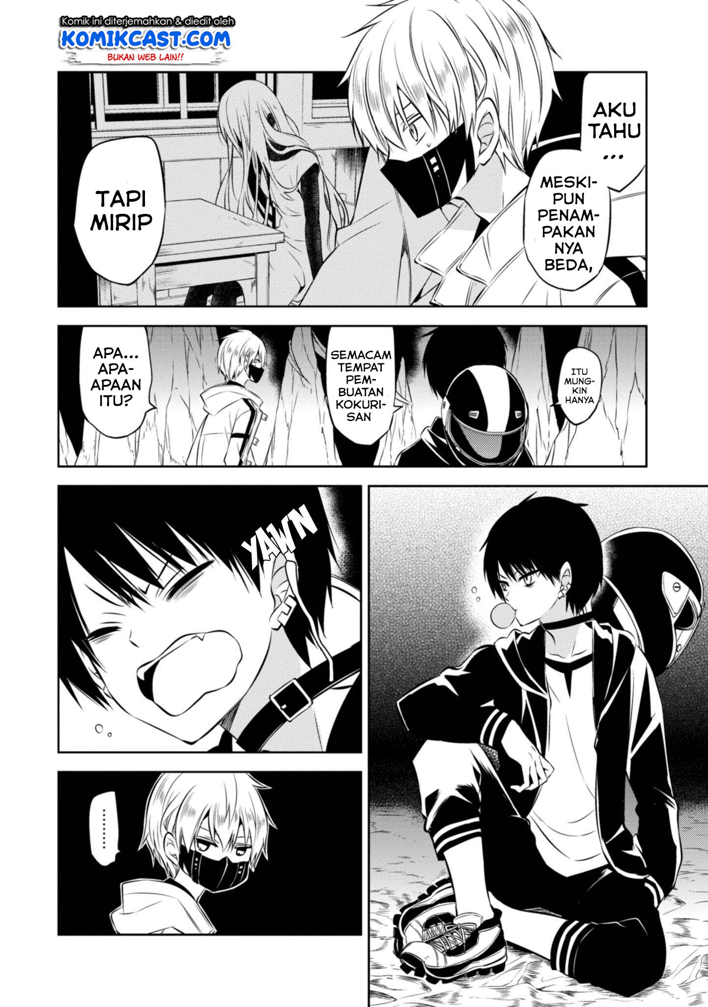 Naka no Hito Genome [Jikkyouchuu] Chapter 41 Gambar 19