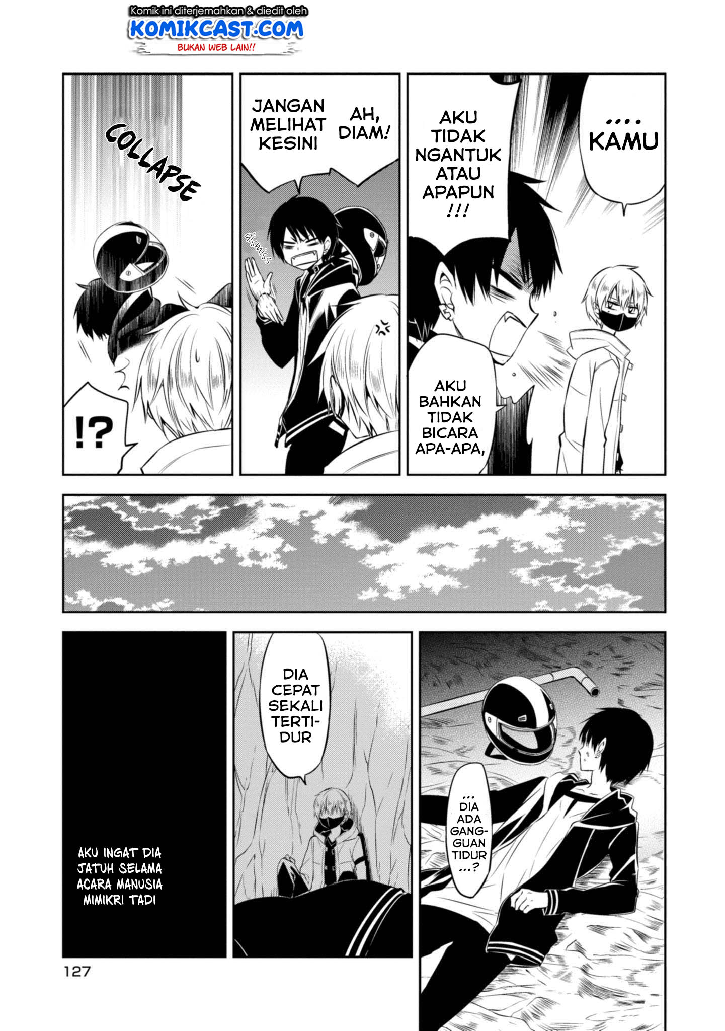 Naka no Hito Genome [Jikkyouchuu] Chapter 41 Gambar 20