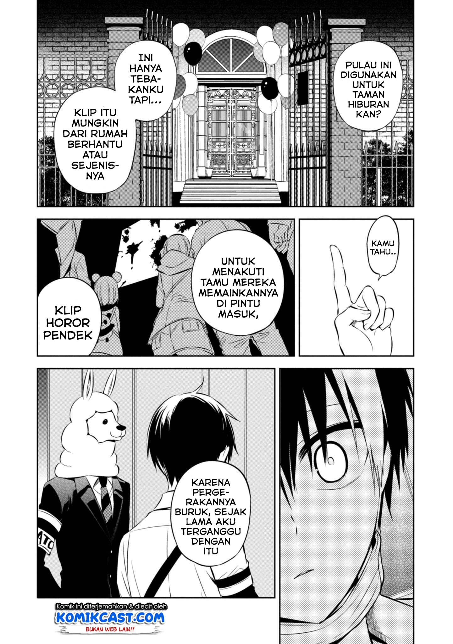 Naka no Hito Genome [Jikkyouchuu] Chapter 41 Gambar 35