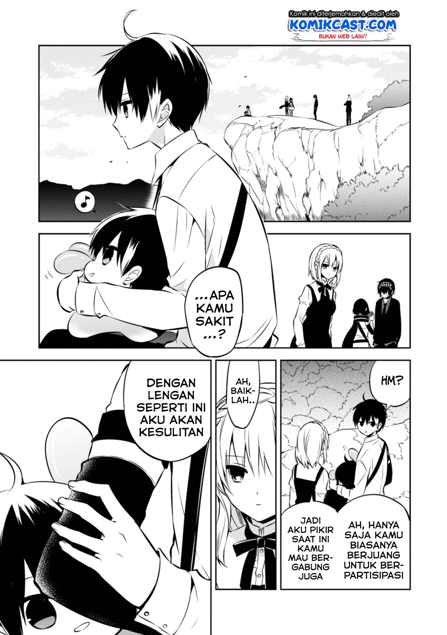 Naka no Hito Genome [Jikkyouchuu] Chapter 40 Gambar 7