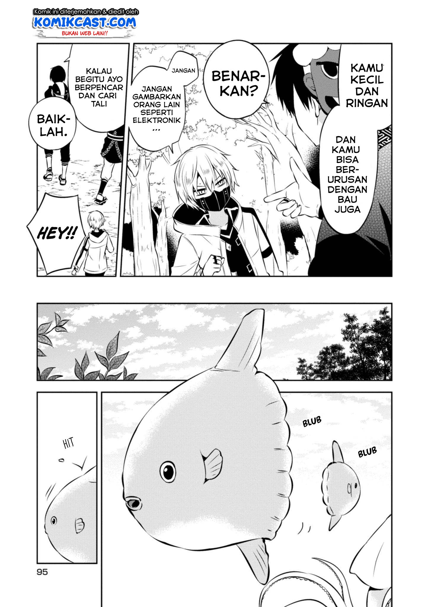 Naka no Hito Genome [Jikkyouchuu] Chapter 40 Gambar 15