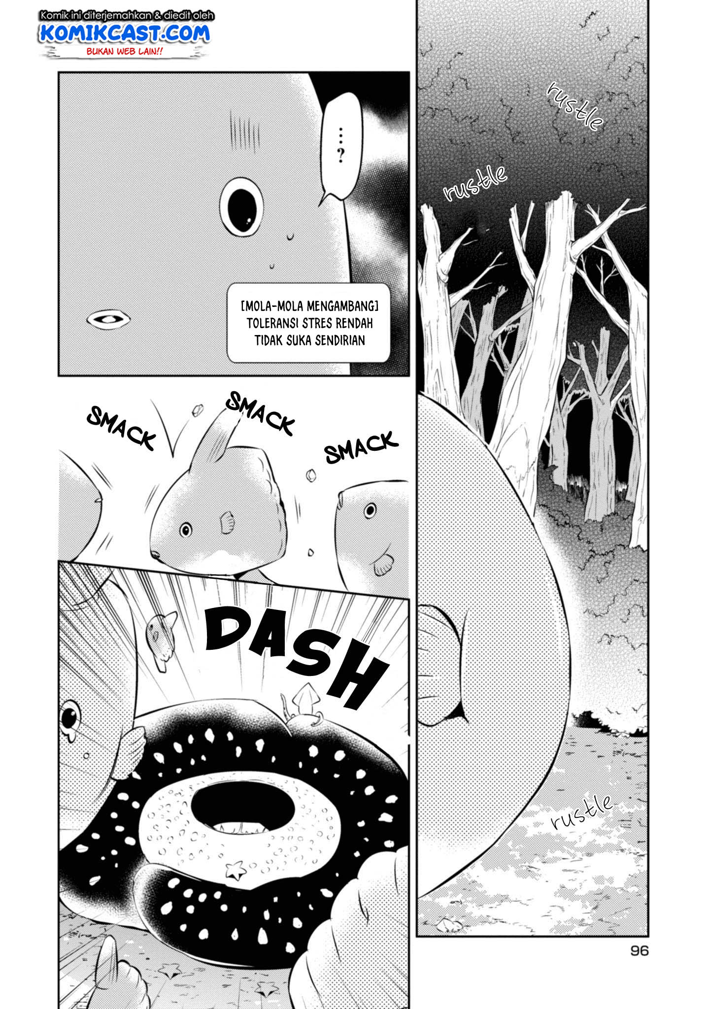 Naka no Hito Genome [Jikkyouchuu] Chapter 40 Gambar 16