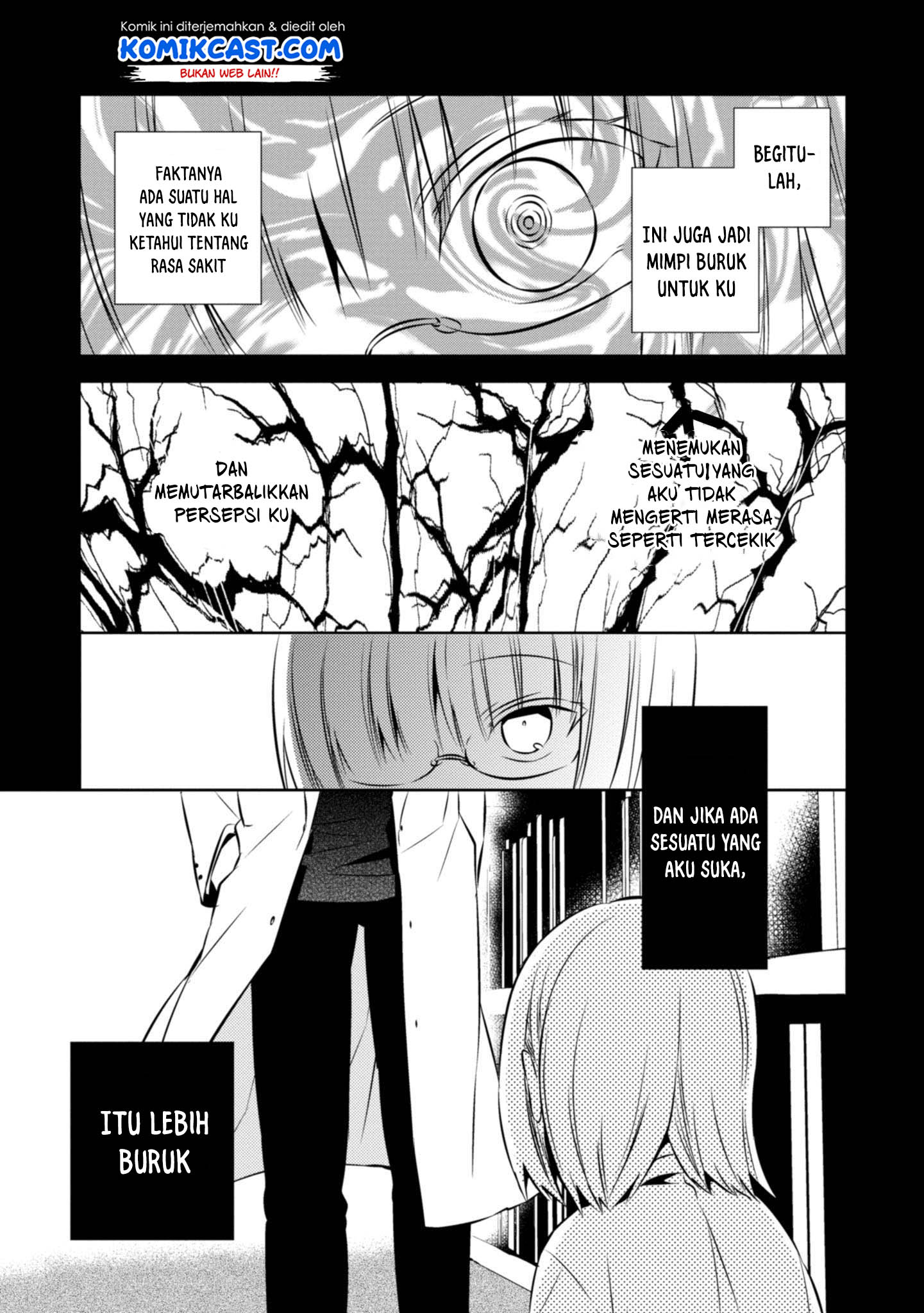 Naka no Hito Genome [Jikkyouchuu] Chapter 38 Gambar 7