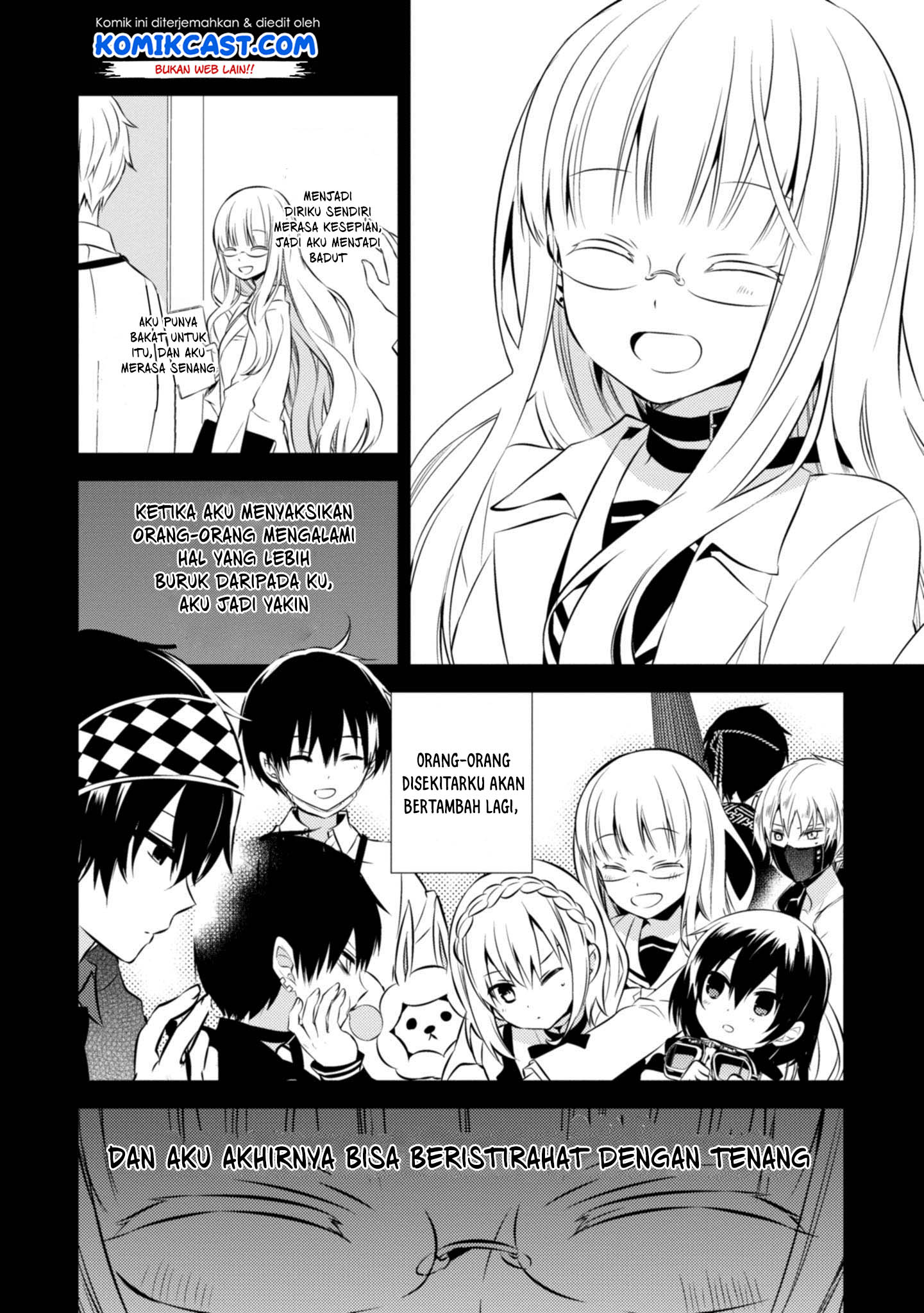 Naka no Hito Genome [Jikkyouchuu] Chapter 38 Gambar 10