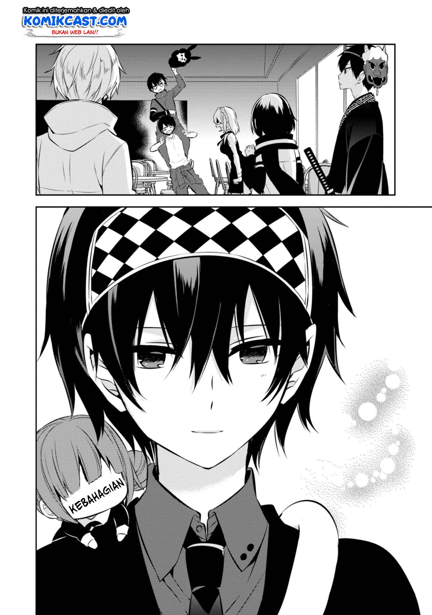 Naka no Hito Genome [Jikkyouchuu] Chapter 38 Gambar 24