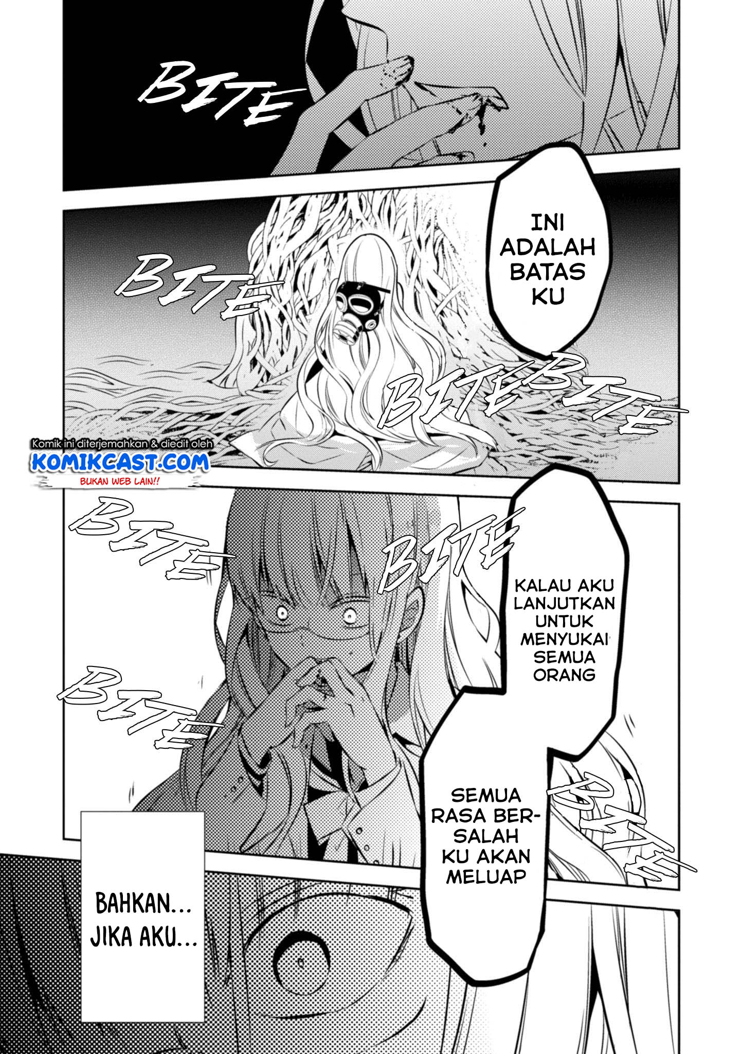 Naka no Hito Genome [Jikkyouchuu] Chapter 38 Gambar 31