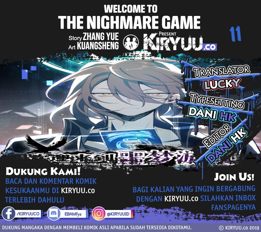 Komik Welcome to the Nightmare Game Chapter 11 gambar nomor 1