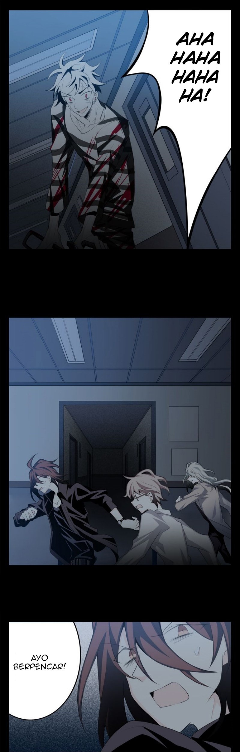 Welcome to the Nightmare Game Chapter 11 Gambar 23