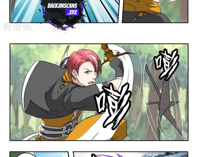 Martial Master Chapter 330 Gambar 20