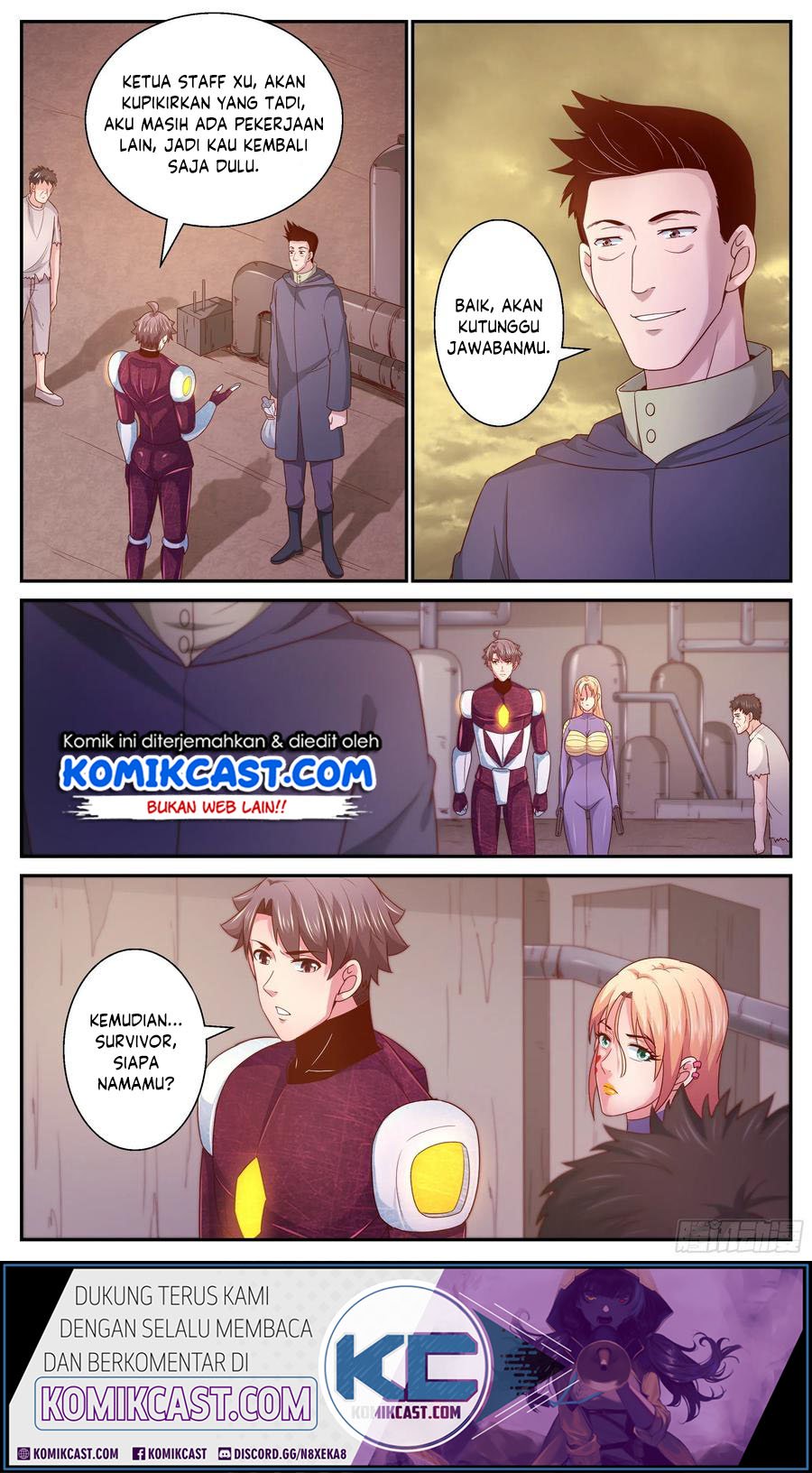 I Have a Mansion In The Post-Apocalyptic World Chapter 355 Gambar 5