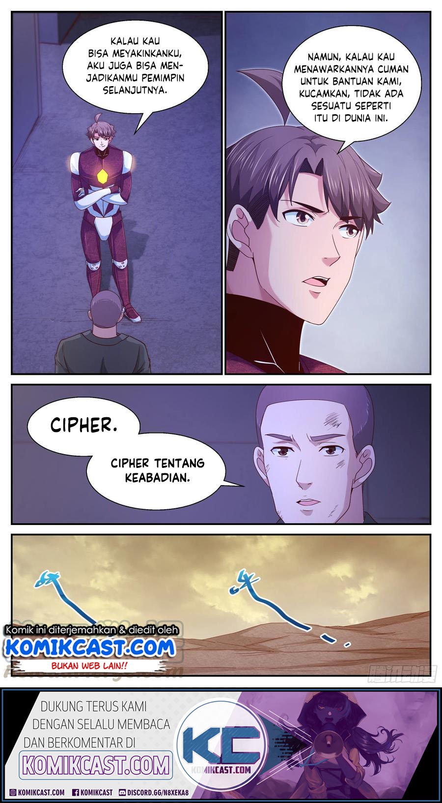 I Have a Mansion In The Post-Apocalyptic World Chapter 355 Gambar 12