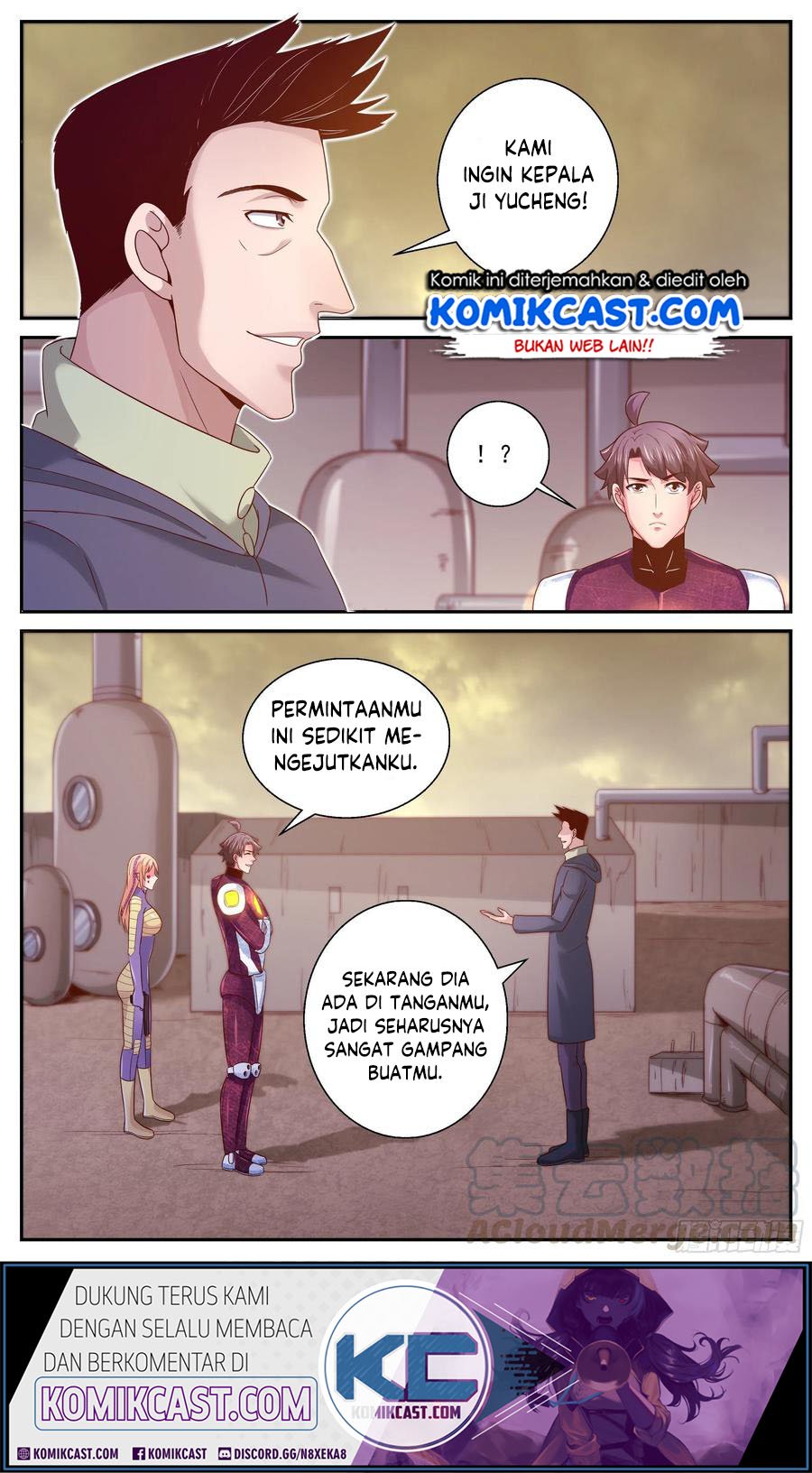 Manhua I Have a Mansion In The Post-Apocalyptic World Chapter 355 gambar nomor 2