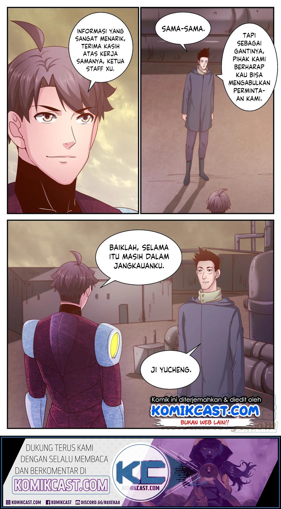 I Have a Mansion In The Post-Apocalyptic World Chapter 354 Gambar 14