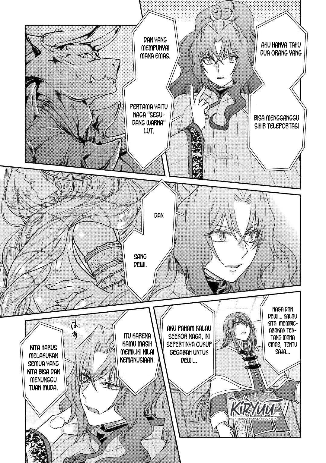 Tsuki ga Michibiku Isekai Douchuu Chapter 53 Gambar 8