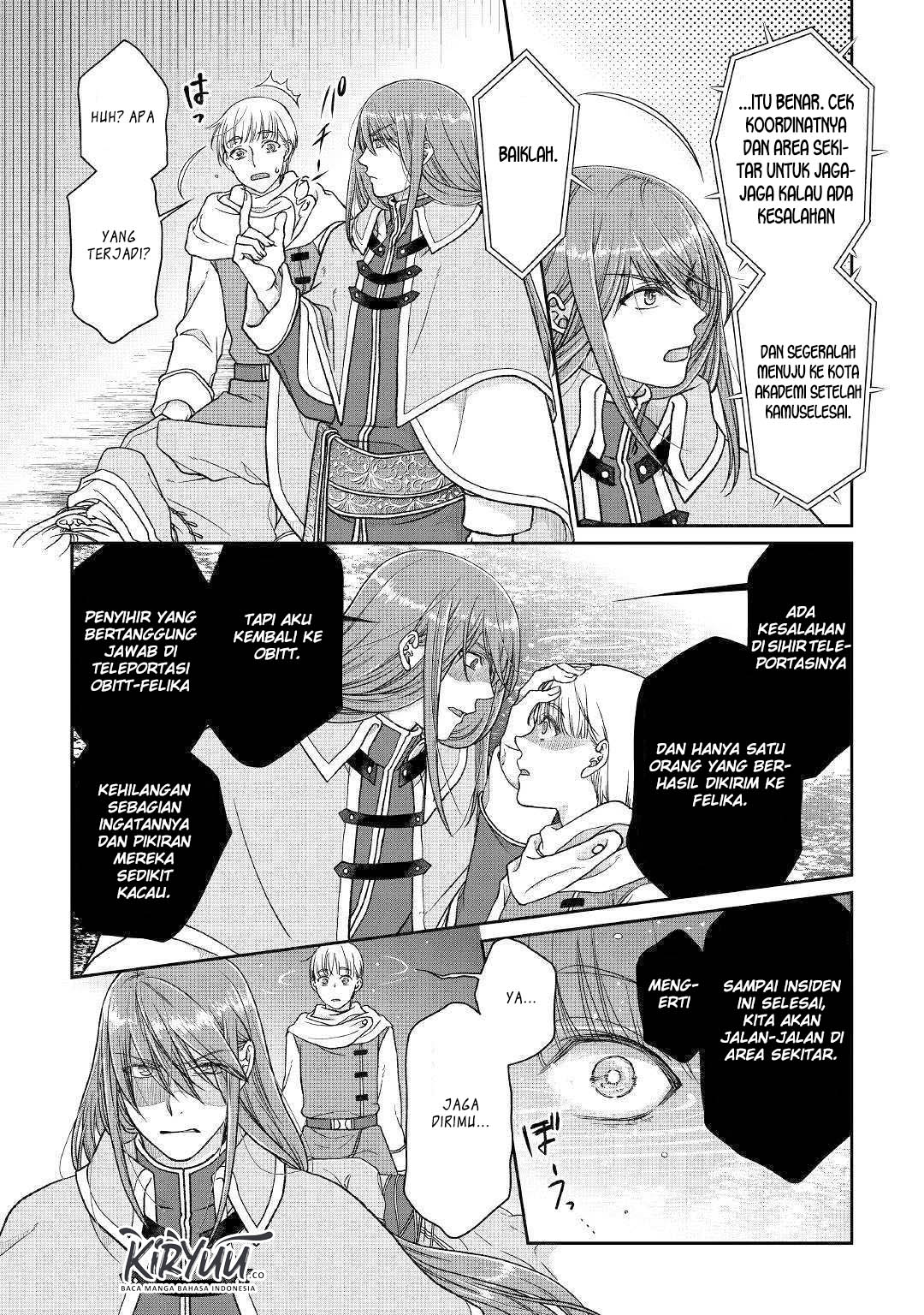 Tsuki ga Michibiku Isekai Douchuu Chapter 53 Gambar 10