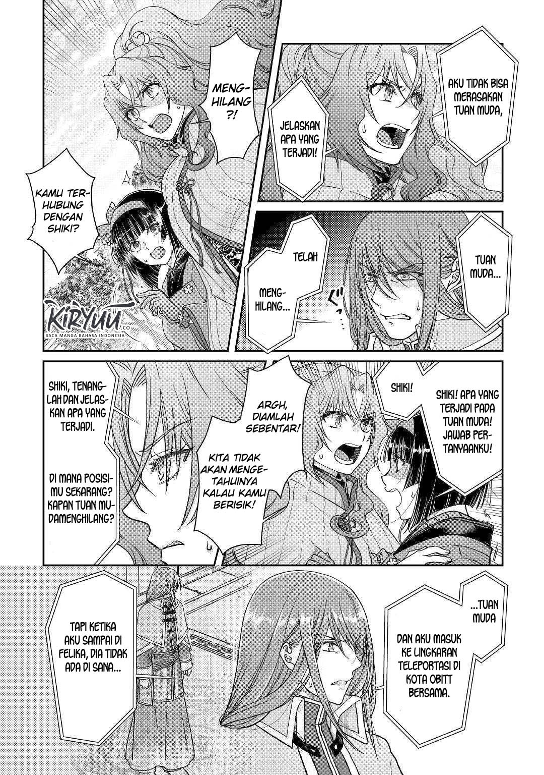 Tsuki ga Michibiku Isekai Douchuu Chapter 53 Gambar 3