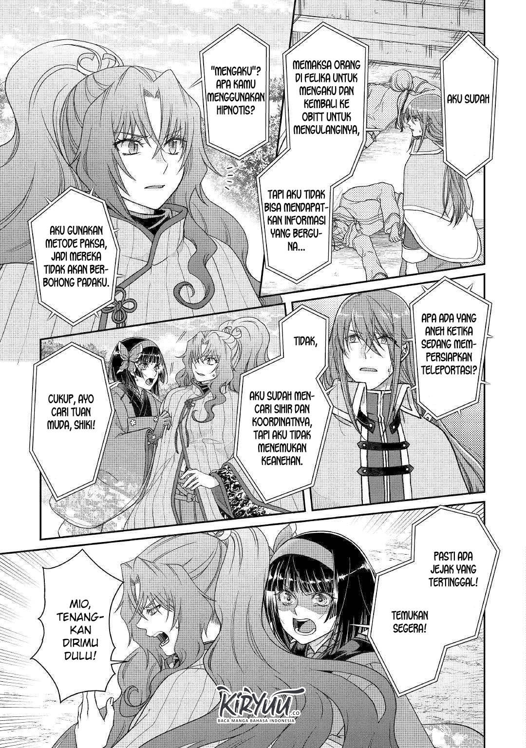 Tsuki ga Michibiku Isekai Douchuu Chapter 53 Gambar 4