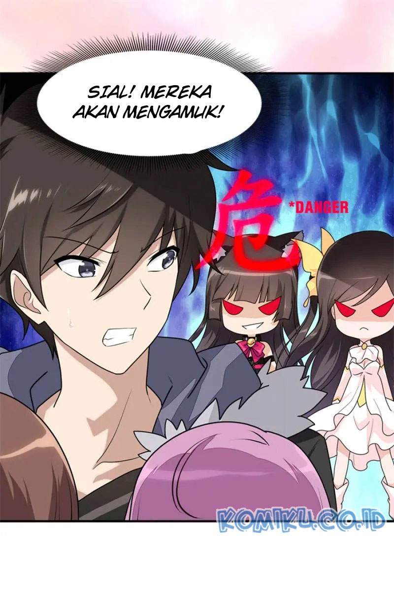 Virus Girlfriend Chapter 78 Gambar 41