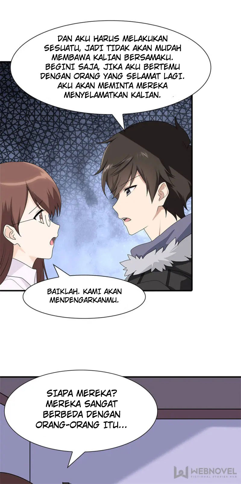 Virus Girlfriend Chapter 78 Gambar 43